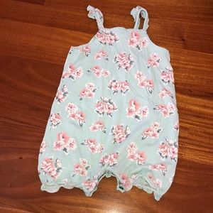 Peek Cute Green Floral Jumper ✨